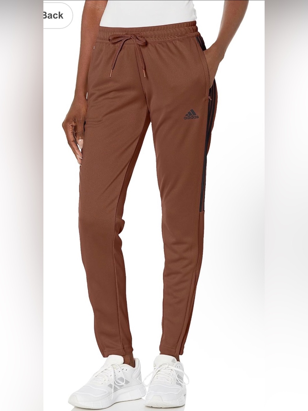 brown adidas Tiro 24 Track Pants